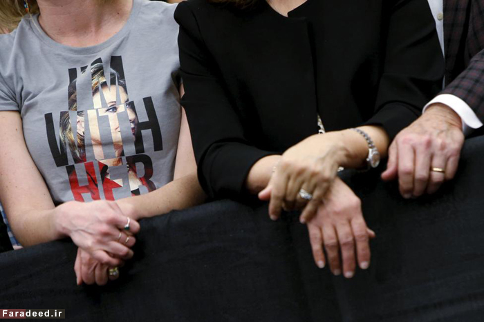 (تصاویر) زنان طرفدار هیلاری کلینتون