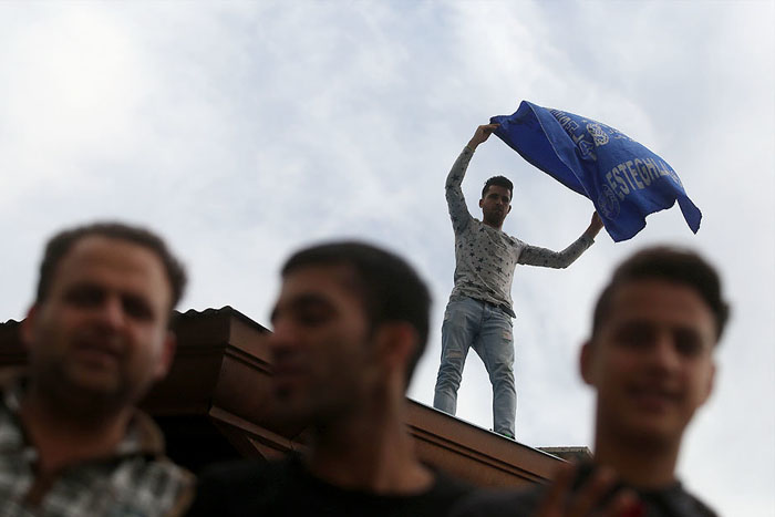 (تصاویر) استقبال استقلالی‌ها از منصوریان