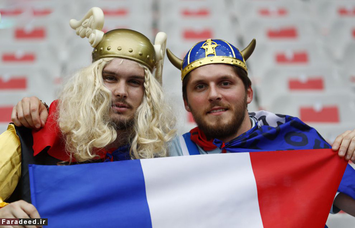 تصاویر جالب از هواداران تیم‌های یورو ۲۰۱۶