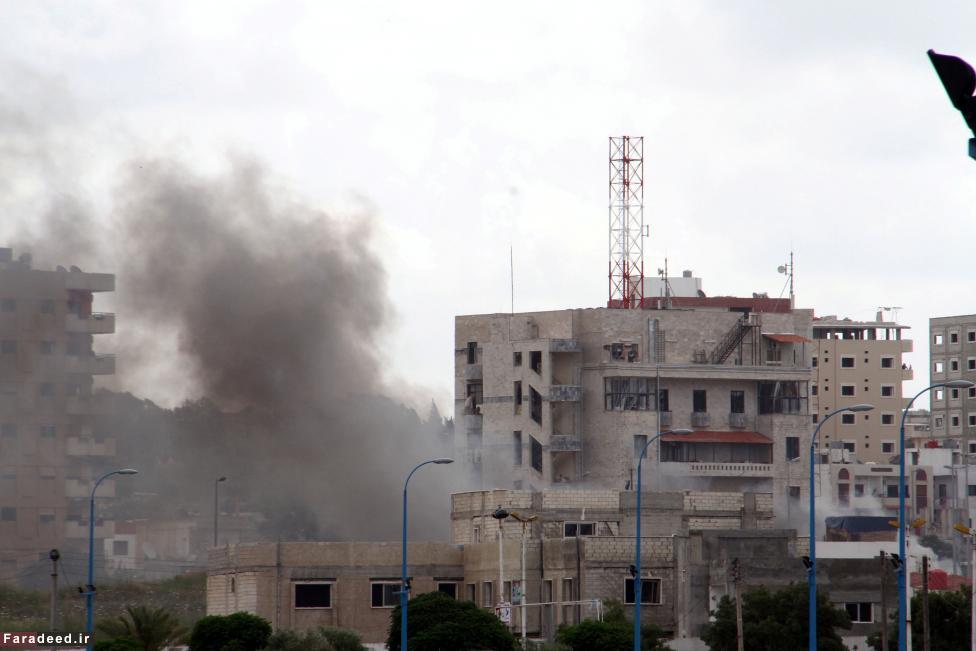 (تصاویر) حمله داعش به هفت نقطه در غرب سوریه