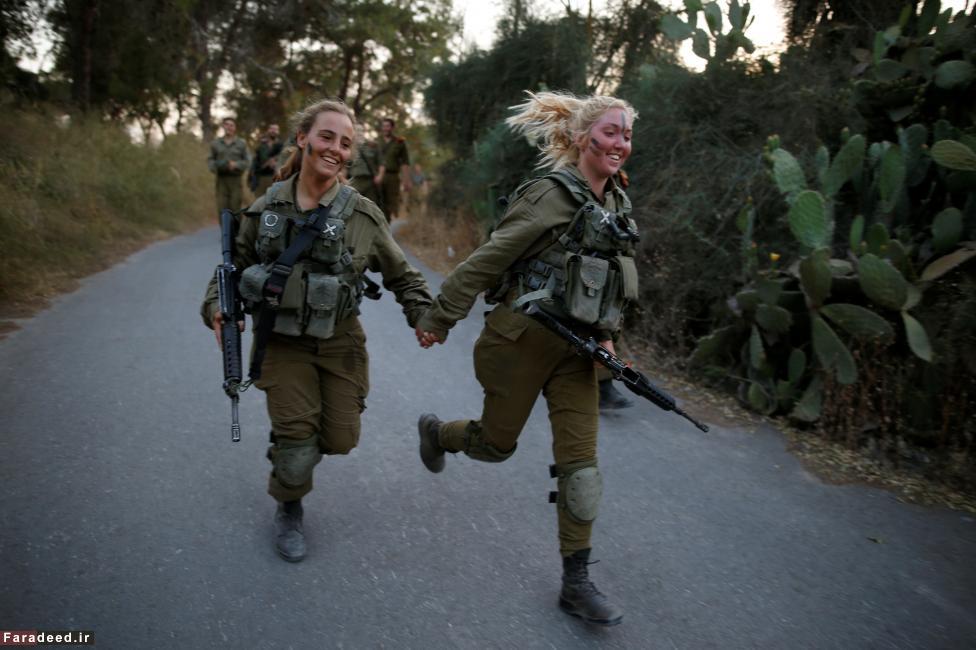 خدمت سربازی دختران در اسرائیل