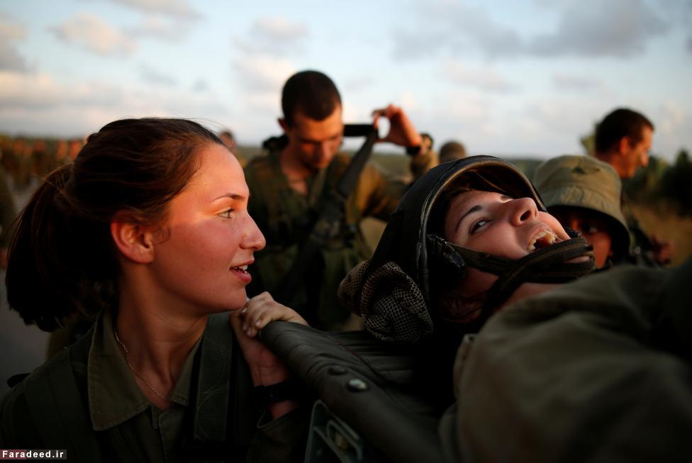 تصاویر/ خدمت سربازی دختران در اسرائیل 1