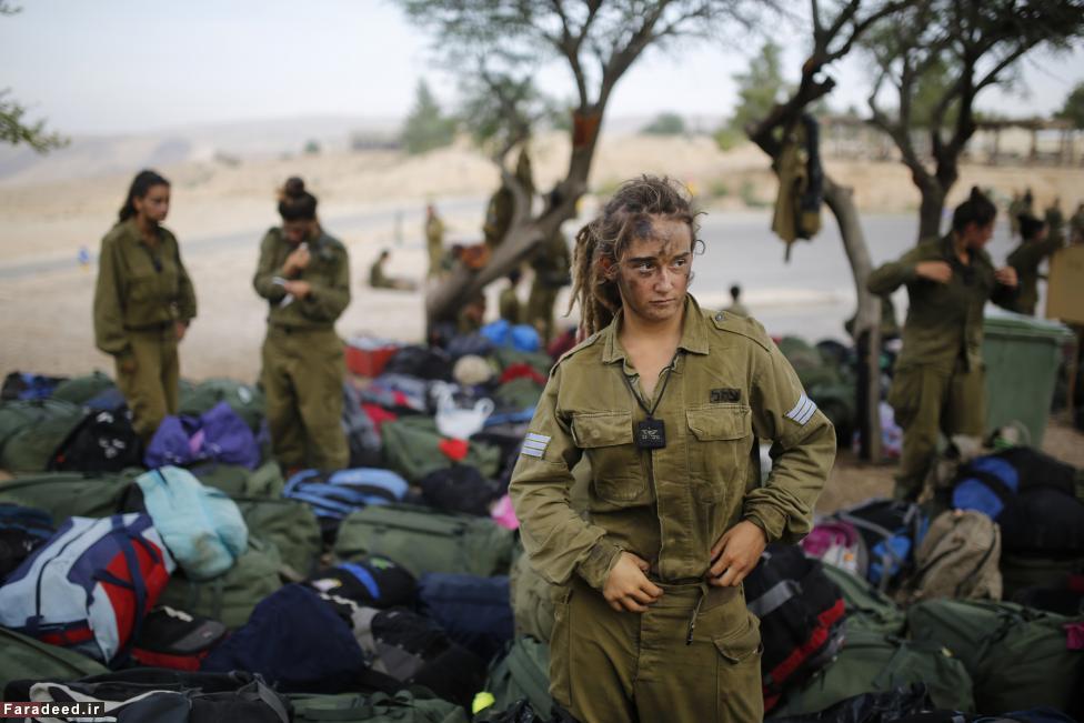 تصاویر/ خدمت سربازی دختران در اسرائیل 1