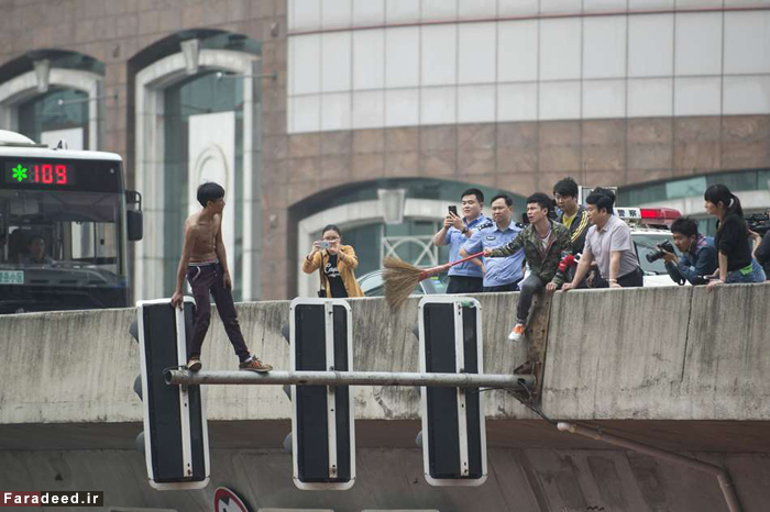 عکس خودکشی زندگی در چین حوادث واقعی اخبار چین