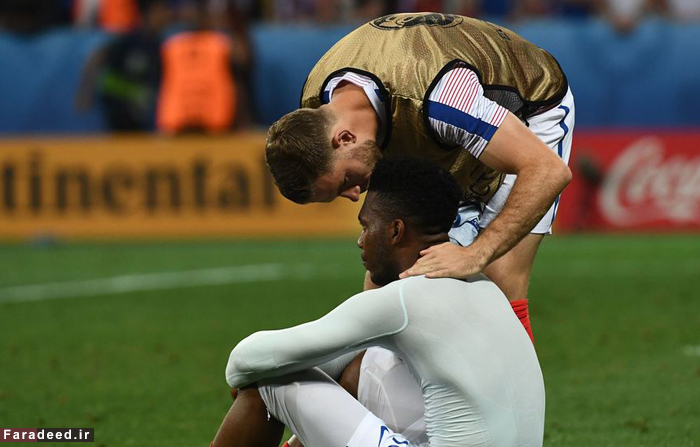 تصاویر/ وداع تلخ انگلیس با یورو 2016 1