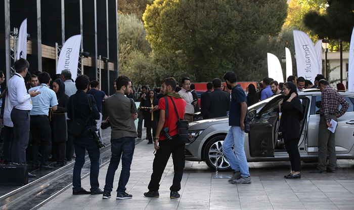 (تصاویر) خودروی جدید رنو در ایران