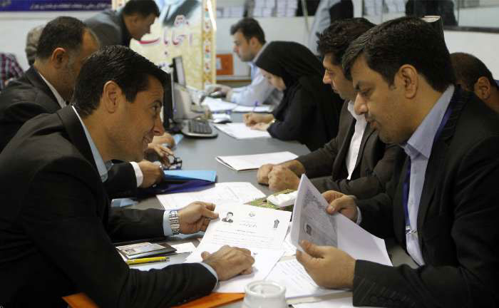 (تصاویر) سومین روز نام‌نویسی انتخابات شوراها
