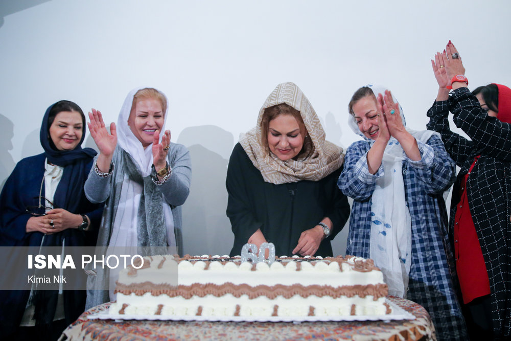 (تصاویر) جشن تولد مهرانه مهین‌ترابی