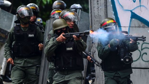 تحریم تعدادی از مقامات دولتی ونزوئلا از سوی آمریکا