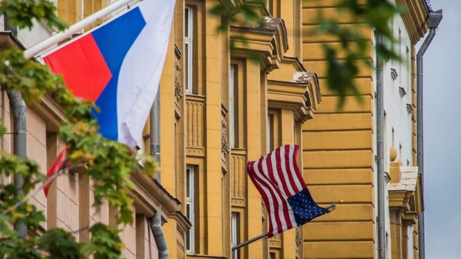 دود سیاه در روابط آمریکا و روسیه