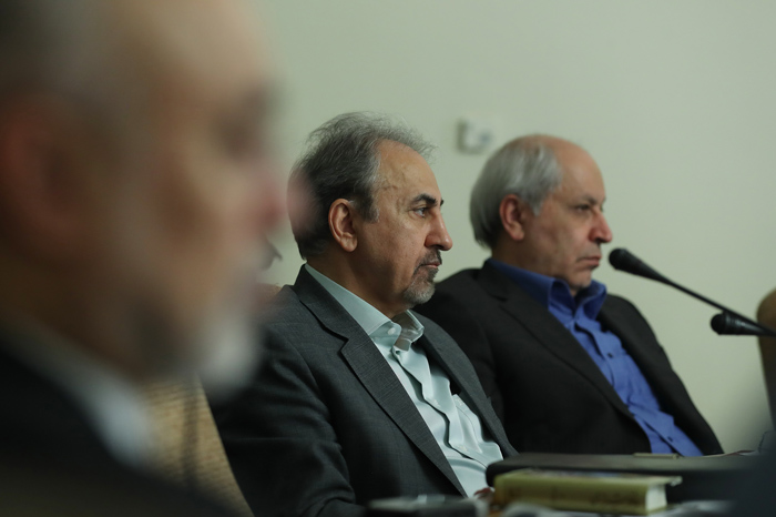 تصاویر/ پس از 18سال شهردار تهرن در جلسه دولت