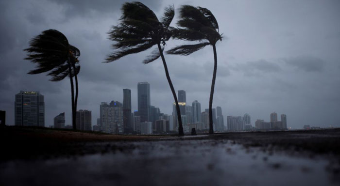 توفان ایرما فلوریدا را در هم کوبید