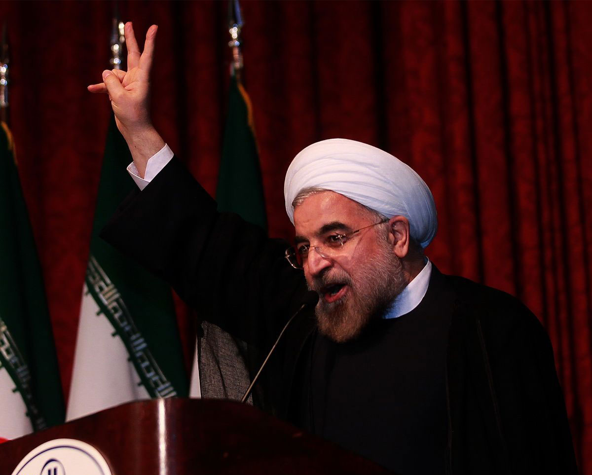 روحانی: مذاکره با آمریکا معنا ندارد
