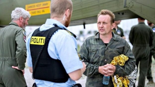 سر بریده روزنامه نگار سوئدی پیدا شد