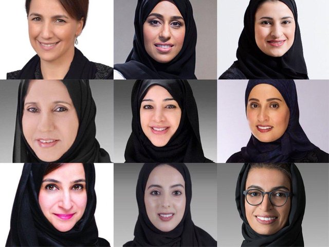 یک زن ایرانی در کابینه جدید امارات
