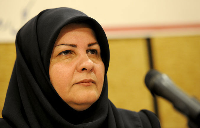اولین قائم مقام زن وزیر در وزارت نفت منصوب شد
