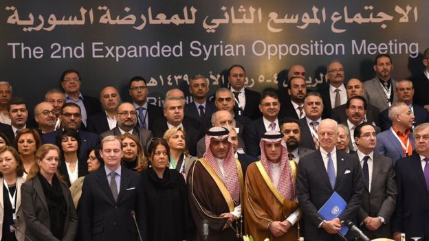 دو راه برای مخالفان اسد