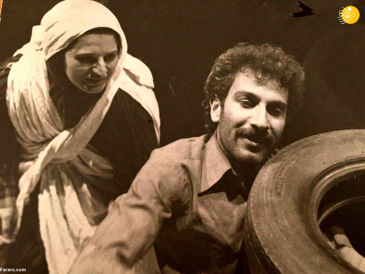 تصویری دیده نشده از اصغر فرهادی و همسرش