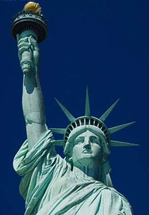 کدخدا-مجسمه آزادی آمریکا
