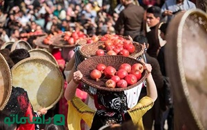 زیباترین جشنواره های انار ایران که حتما باید ببینید؛ یک سفر پاییزی ملس