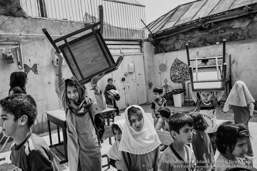 (تصاویر) مجموعه عکاس ایرانی برنده جایزه بین‌المللی