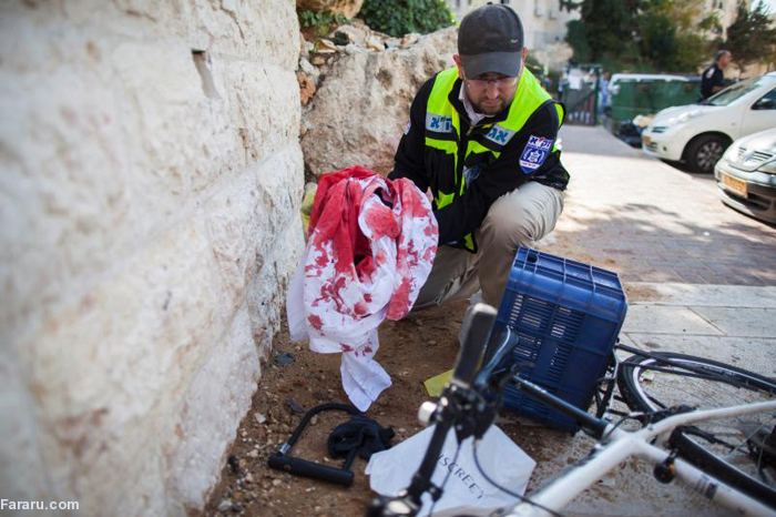 (تصاویر) حمله خونین به کنیسه اسرائیلی