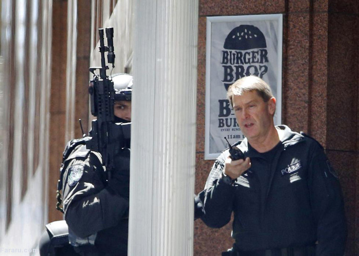 (تصاویر) گروگانگیری داعش در قلب سیدنی