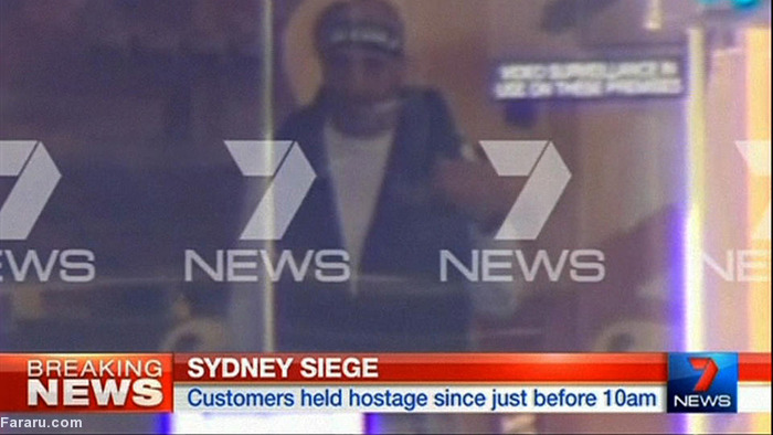 (تصاویر) گروگانگیری داعش در قلب سیدنی