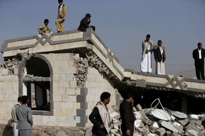 (تصاویر) جنگ در یمن