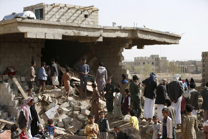 (تصاویر) جنگ در یمن