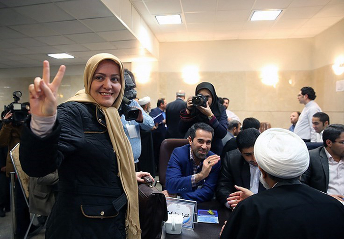 (تصاویر) آخرین روز ثبت‌نام داوطلبان انتخابات مجلس