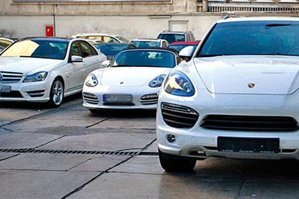 (تصاویر) گرانترین خودروهای خارجی در ایران