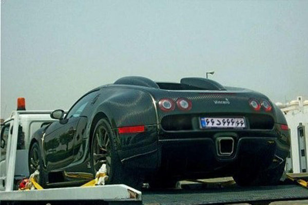 (تصاویر) گرانترین خودروهای خارجی در ایران
