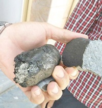 جزئیات سقوط یک شهاب سنگ در همدان
