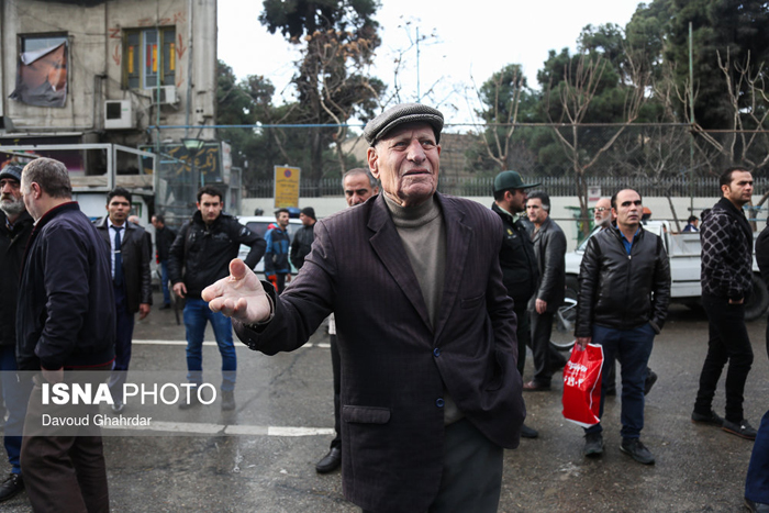 (تصاویر) بازگشایی خیابانِ مقابل پلاسکو