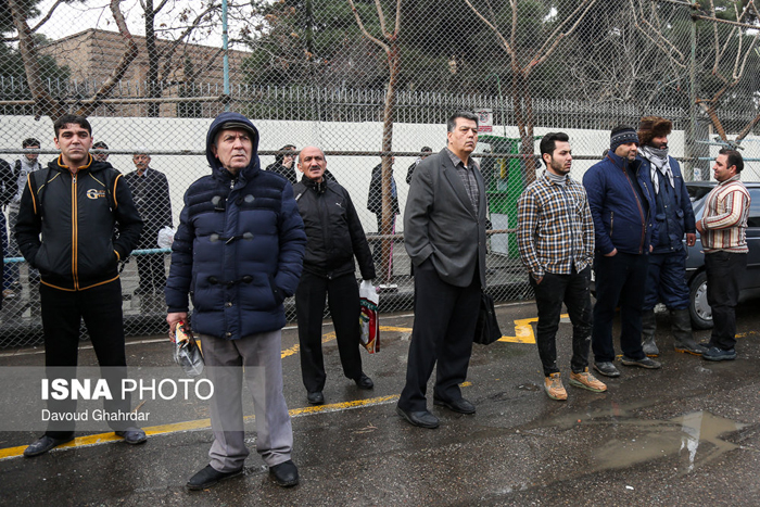 (تصاویر) بازگشایی خیابانِ مقابل پلاسکو