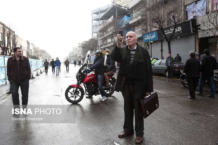 (تصاویر) بازگشایی خیابانِ مقابل پلاسکو