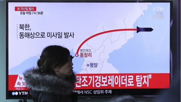 استقرار سامانه دفاع موشکی آمریکا در کره جنوبی