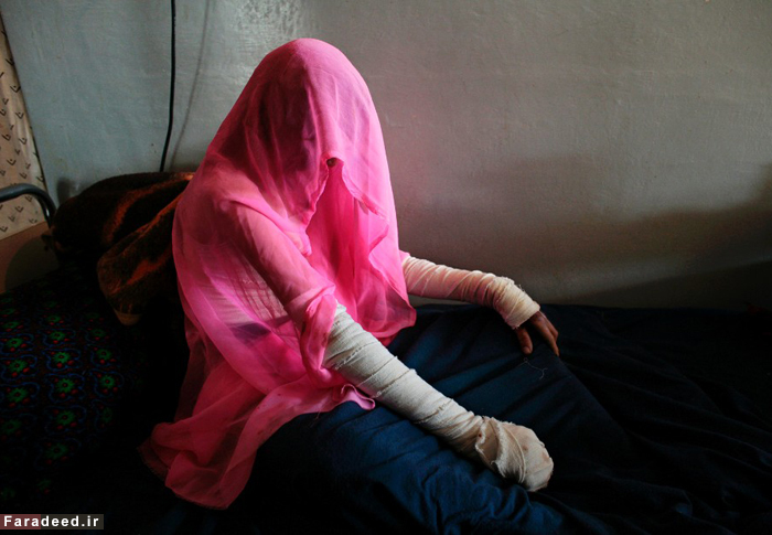 عکس دختر محلی افغانی