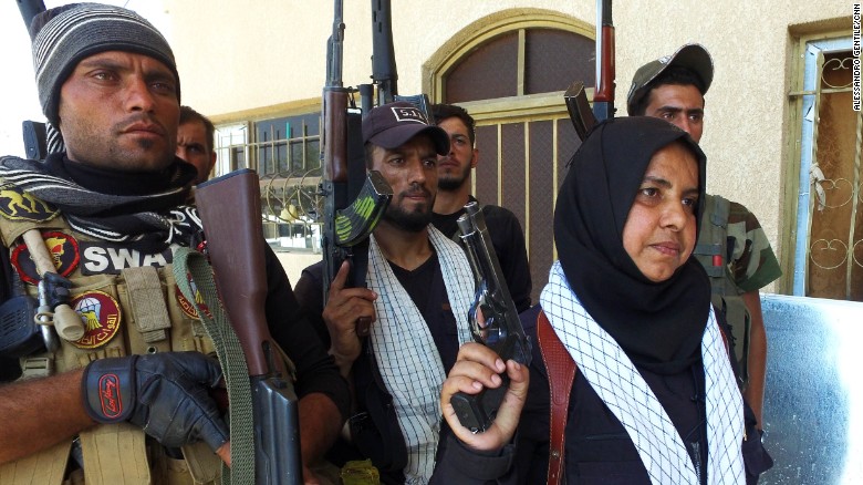 زن خانه‌دار عراقی که سر داعشی ها را پُخت