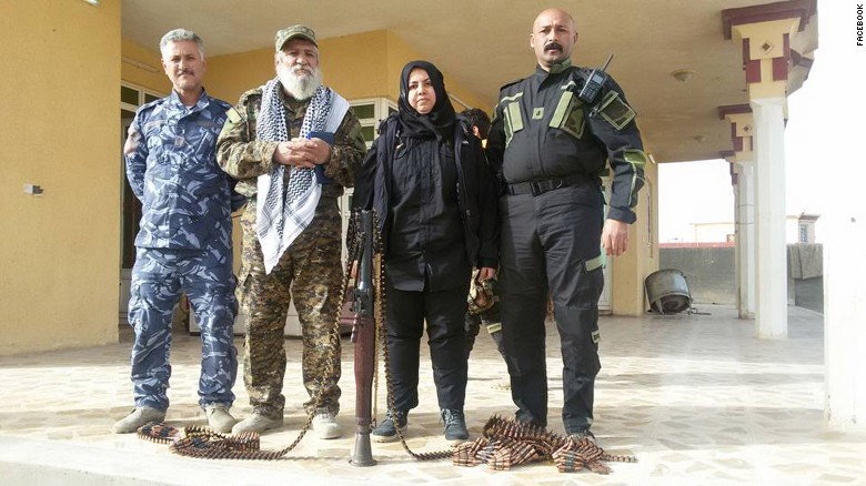 زن خانه‌دار عراقی که سر داعشی ها را پُخت