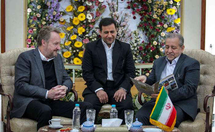 (تصاویر) سفر رئیس شورای ریاست جمهوری بوسنی به اصفهان