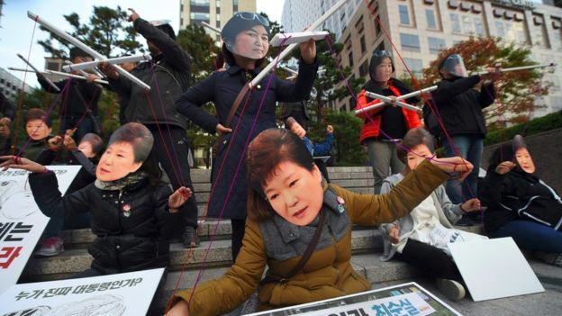 جنجال بر سر میزان نفوذ یک مشاور بر رئیس جمهور کره جنوبی