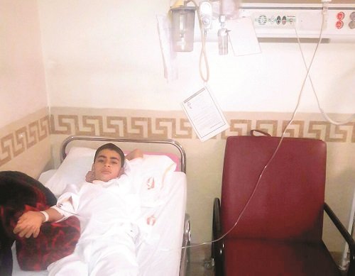 تنبیه بدنی دانش‌آموز در اسلامشهر