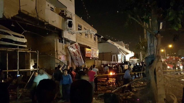انفجار یک فروشگاه بزرگ در شیراز