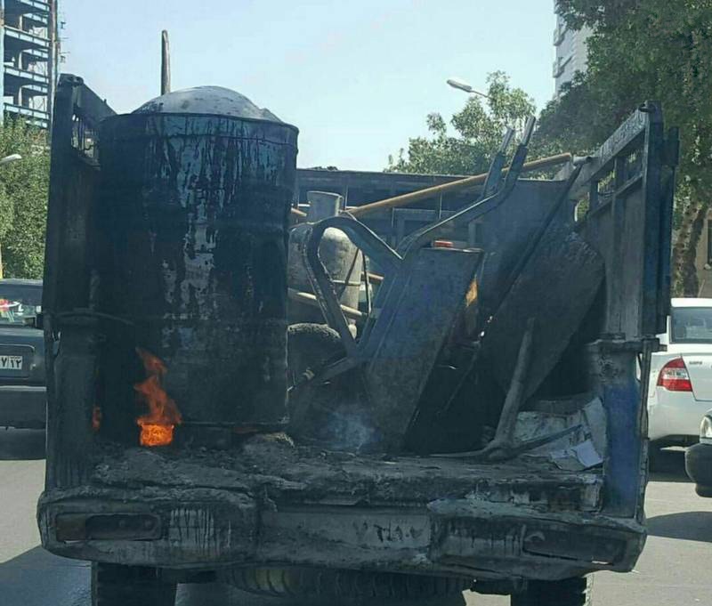 (عکس) بمب متحرک در خیابان‌های مشهد!