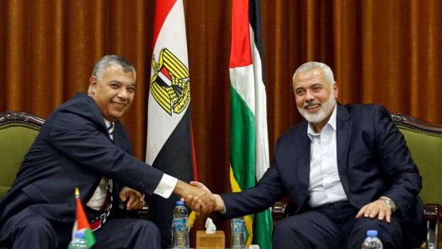 توافق حماس و فتح در قاهره