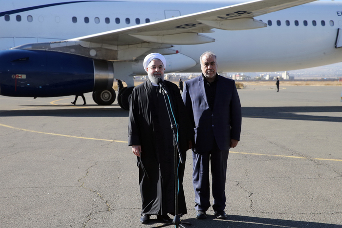 روحانی: دولت با همه توان خود وارد عمل شده است