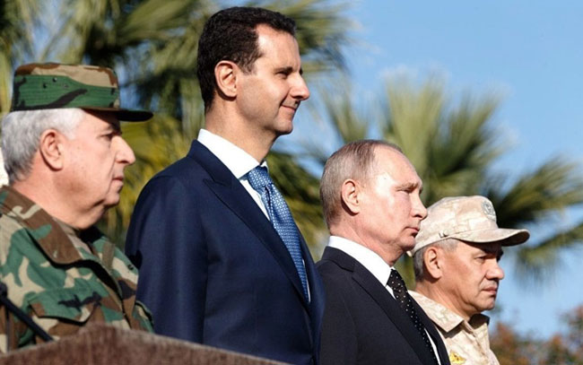 5دلیل برای خروج نیروهای روسی از سوریه
