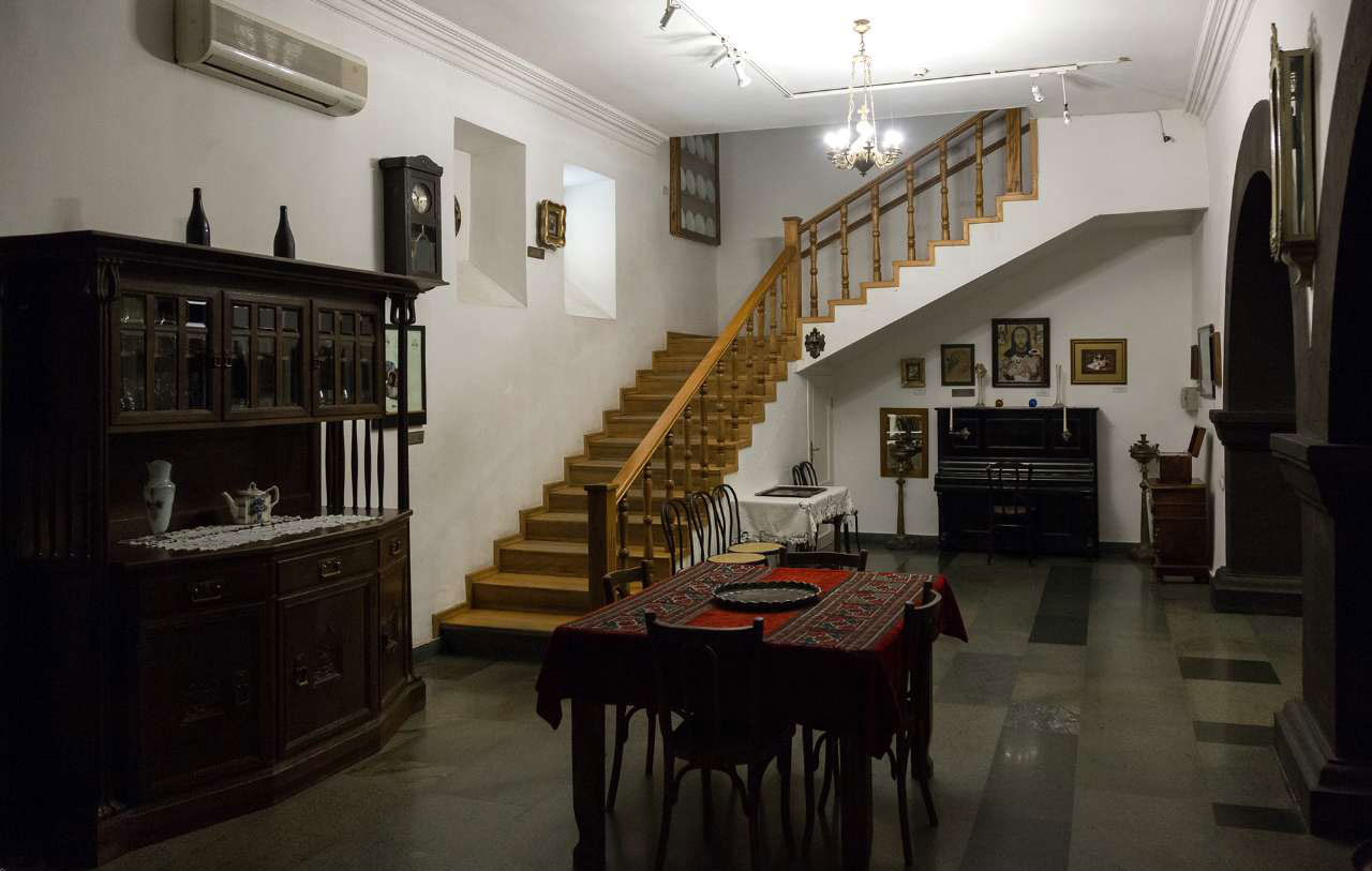 Дом музей параджанова в ереване